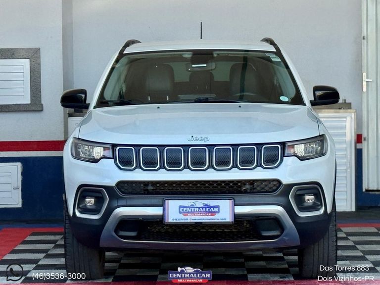 Jeep COMPASS LONG. TD 350 2.0 4x4 Diesel Aut.