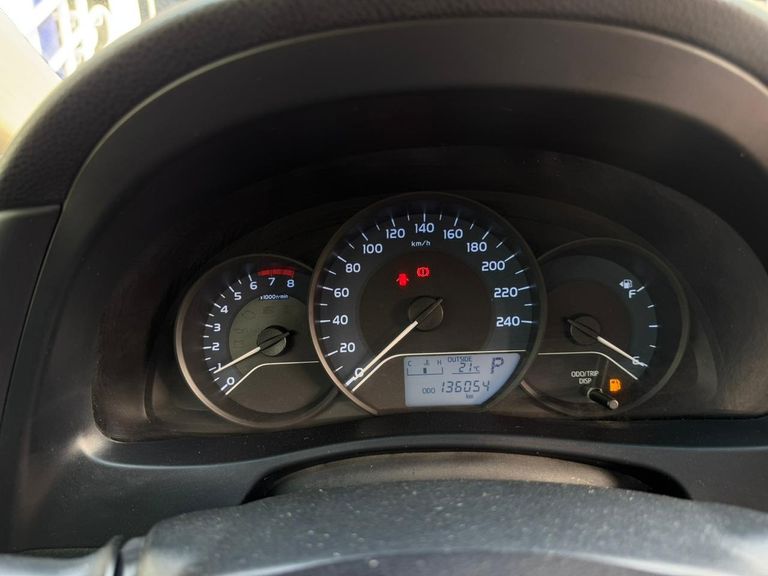Toyota Corolla GLi Upper 1.8 Flex 16V Aut.