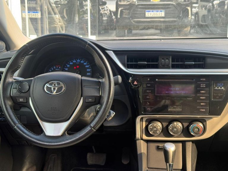 Toyota Corolla GLi Upper 1.8 Flex 16V Aut.