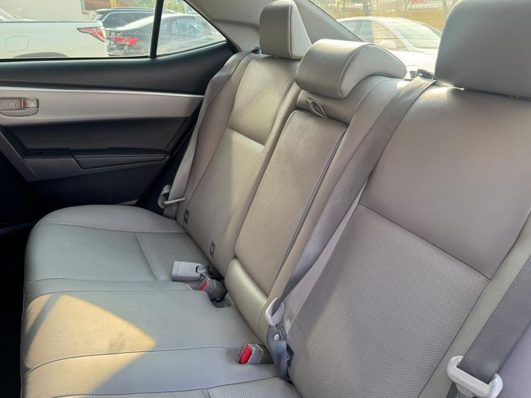 Toyota Corolla GLi Upper 1.8 Flex 16V Aut.
