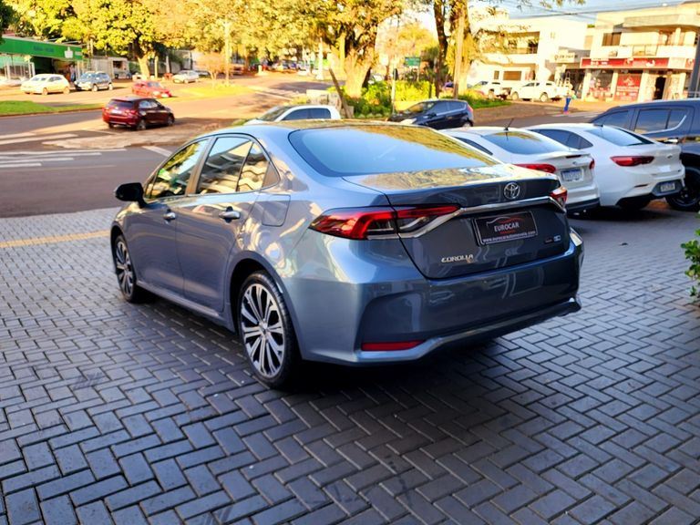 Toyota Corolla GLi 2.0 16V Flex Aut.