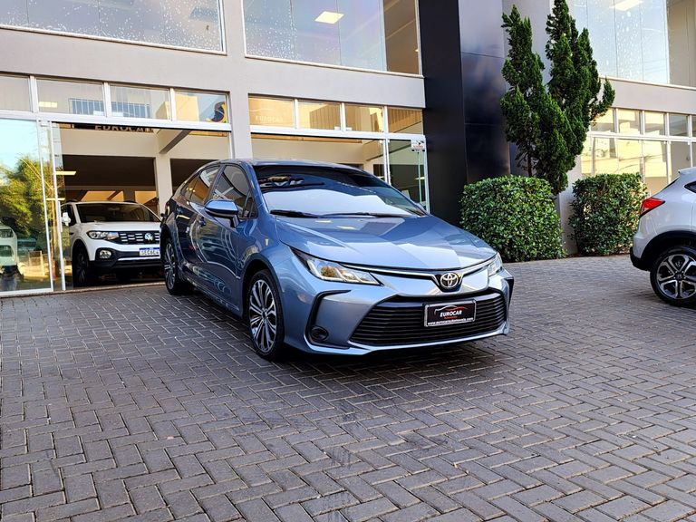 Toyota Corolla GLi 2.0 16V Flex Aut.
