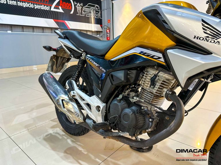 HONDA CG 160 TITAN FLEXONE/Ed.Especial 40 Anos