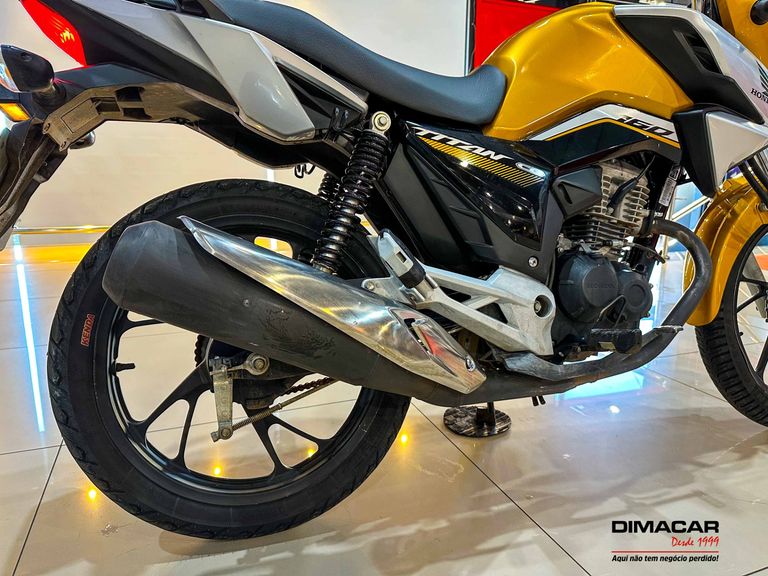 HONDA CG 160 TITAN FLEXONE/Ed.Especial 40 Anos