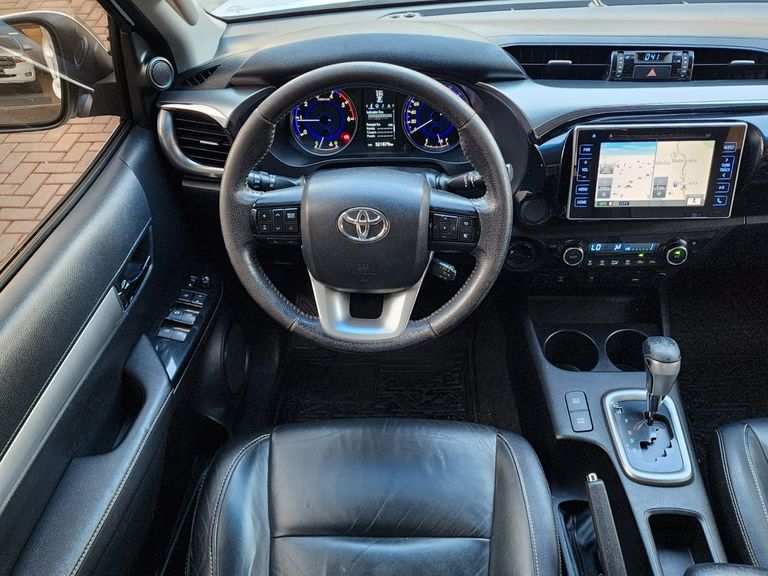 Toyota Hilux CD SRV 4x4 2.8 TDI Diesel Aut.