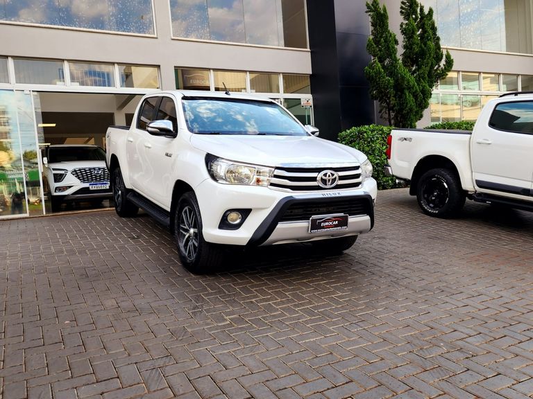 Toyota Hilux CD SRV 4x4 2.8 TDI Diesel Aut.