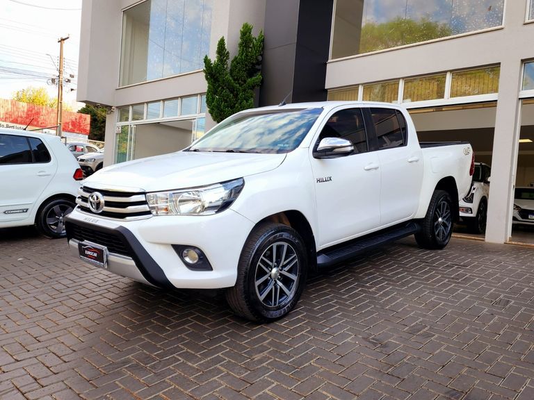 Toyota Hilux CD SRV 4x4 2.8 TDI Diesel Aut.