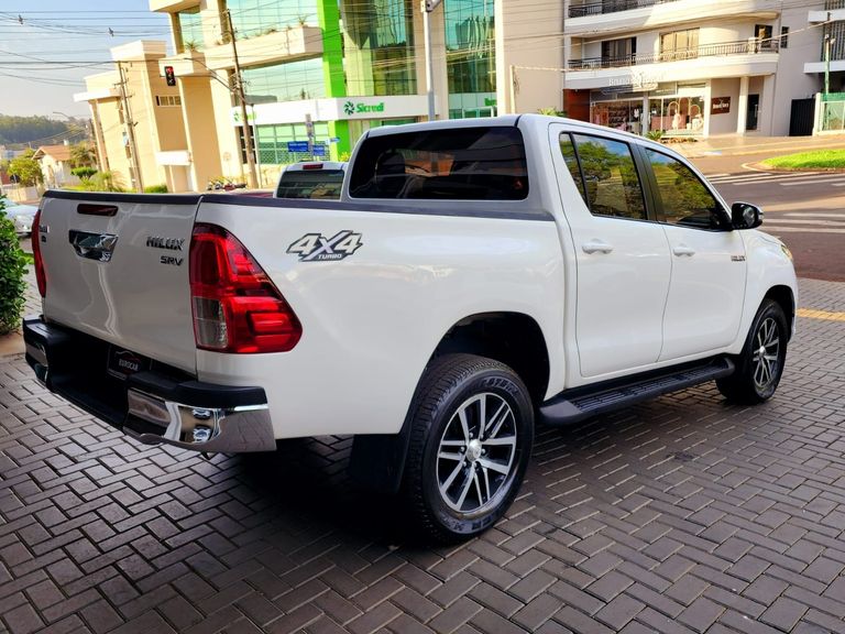 Toyota Hilux CD SRV 4x4 2.8 TDI Diesel Aut.