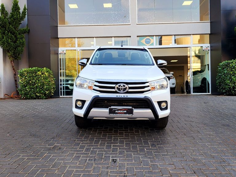Toyota Hilux CD SRV 4x4 2.8 TDI Diesel Aut.