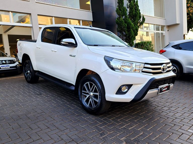 Toyota Hilux CD SRV 4x4 2.8 TDI Diesel Aut.