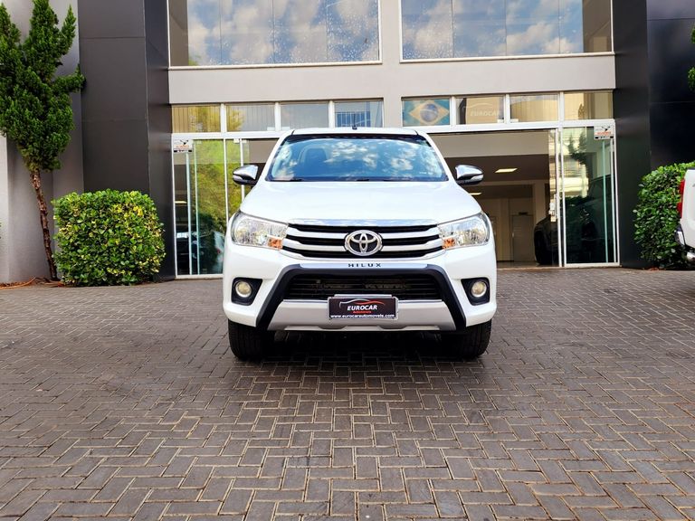Toyota Hilux CD SRV 4x4 2.8 TDI Diesel Aut.