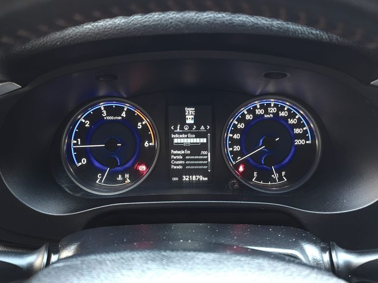 Toyota Hilux CD SRV 4x4 2.8 TDI Diesel Aut.