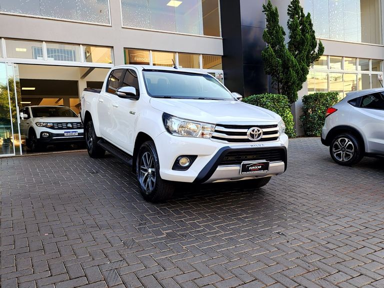 Toyota Hilux CD SRV 4x4 2.8 TDI Diesel Aut.