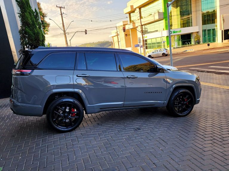 Jeep Commander Black Hurricane 2.0 4x4 TB Aut