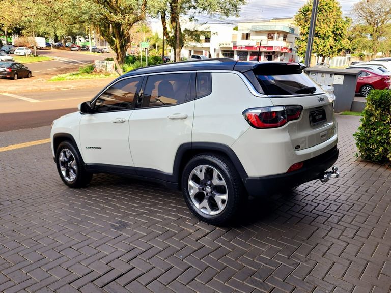 Jeep COMPASS LIMITED 2.0 4x2 Flex 16V Aut.