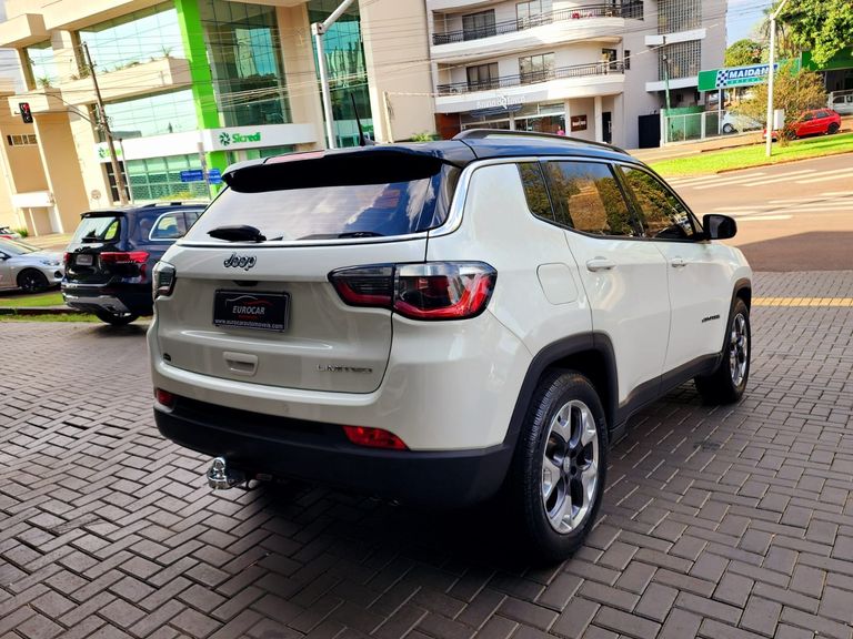 Jeep COMPASS LIMITED 2.0 4x2 Flex 16V Aut.