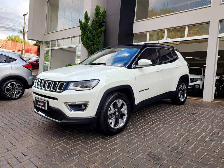 Jeep COMPASS LIMITED 2.0 4x2 Flex 16V Aut.