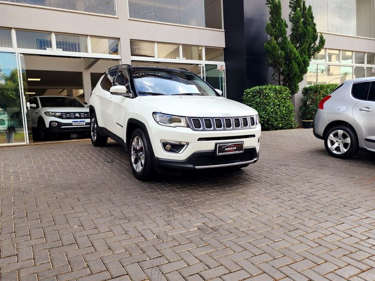 Jeep COMPASS LIMITED 2.0 4x2 Flex 16V Aut.
