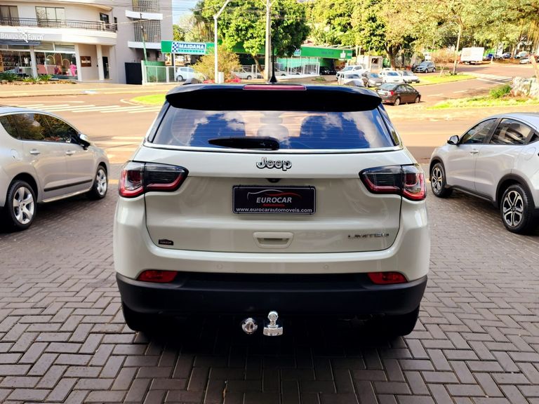 Jeep COMPASS LIMITED 2.0 4x2 Flex 16V Aut.