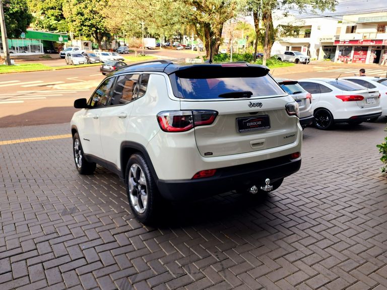 Jeep COMPASS LIMITED 2.0 4x2 Flex 16V Aut.