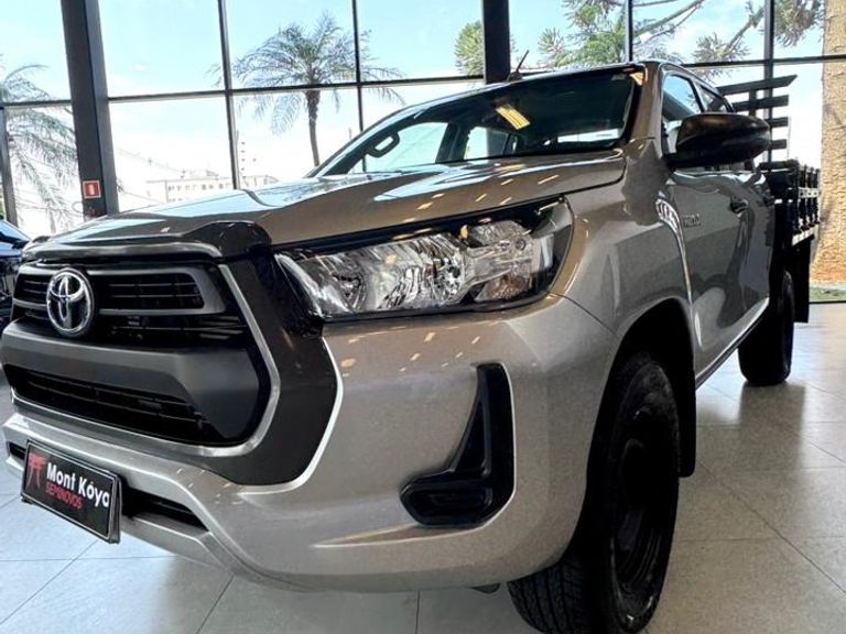 Toyota Hilux Chassi 4x4 2.8 TDI Diesel Mec.