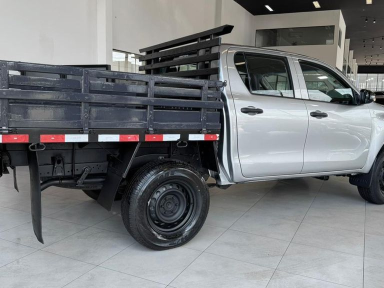 Toyota Hilux Chassi 4x4 2.8 TDI Diesel Mec.