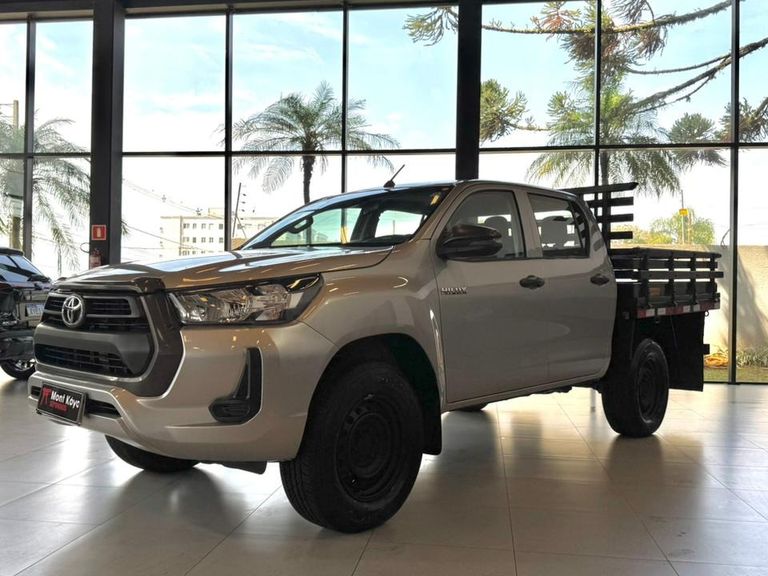 Toyota Hilux Chassi 4x4 2.8 TDI Diesel Mec.