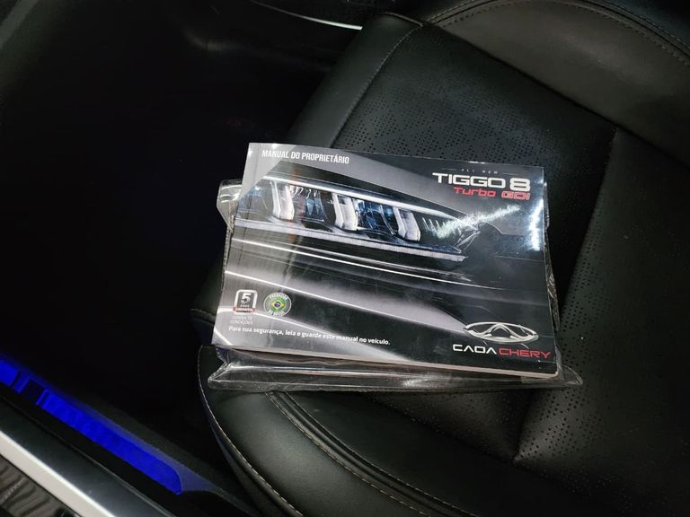 Caoa Chery Tiggo 8 TXS 1.6 16V TGDi Aut.