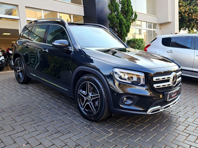 Mercedes GLB 200 Progressive 1.3 TB 16V Aut.