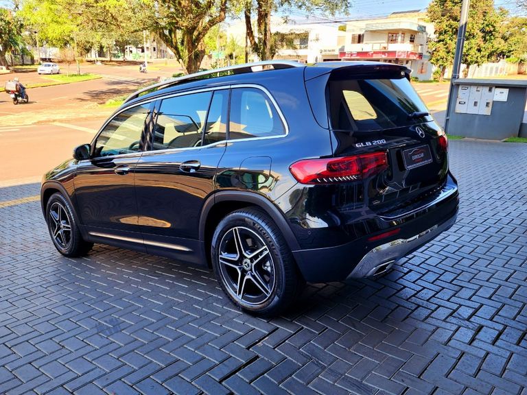 Mercedes GLB 200 Progressive 1.3 TB 16V Aut.