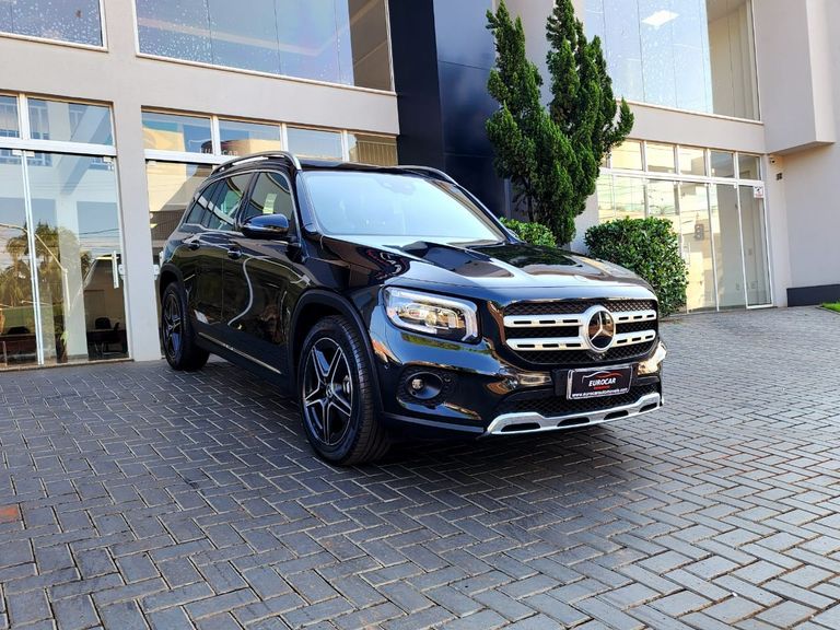 Mercedes GLB 200 Progressive 1.3 TB 16V Aut.