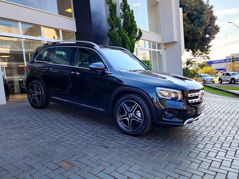 Mercedes GLB 200 Progressive 1.3 TB 16V Aut.