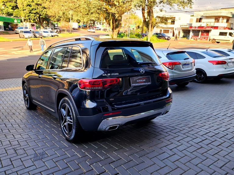 Mercedes GLB 200 Progressive 1.3 TB 16V Aut.