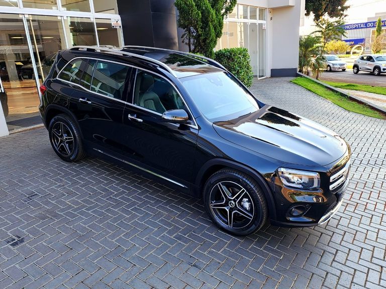 Mercedes GLB 200 Progressive 1.3 TB 16V Aut.