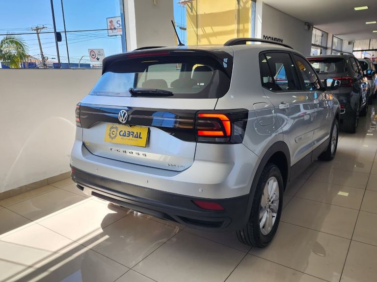 VolksWagen T-Cross Sense 200 TSI 1.0 Flex 5p Aut.