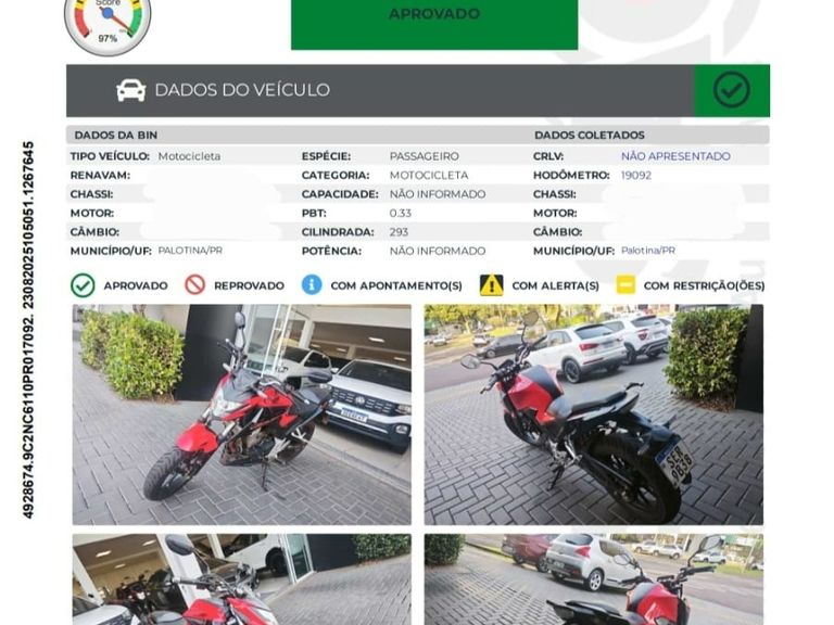 HONDA CB 300F Twister Flex