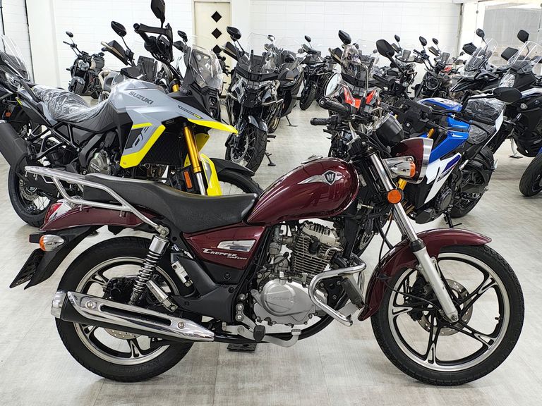 HAOJUE CHOPPER ROAD 150