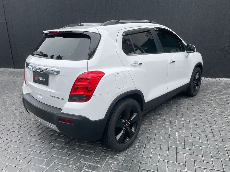 Chevrolet TRACKER LTZ 1.8 16V Flex 4x2 Aut.