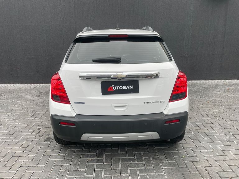 Chevrolet TRACKER LTZ 1.8 16V Flex 4x2 Aut.
