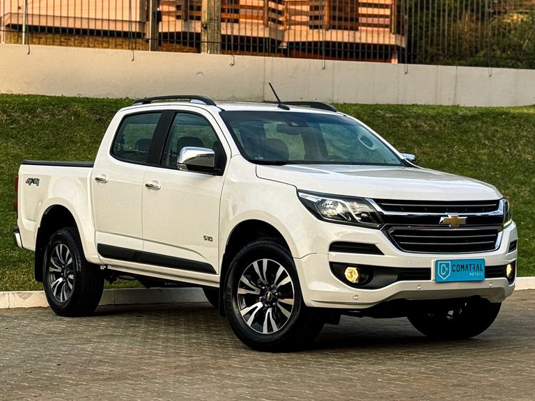 Chevrolet S10 Pick-Up LTZ 2.5 Flex 4x4 CD Aut.