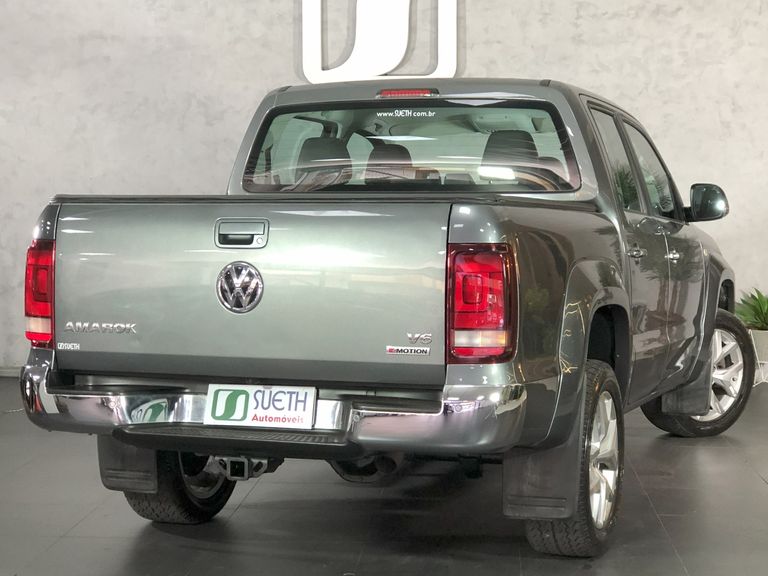 VolksWagen AMAROK Highline CD 3.0 4x4 TB Dies. Aut.
