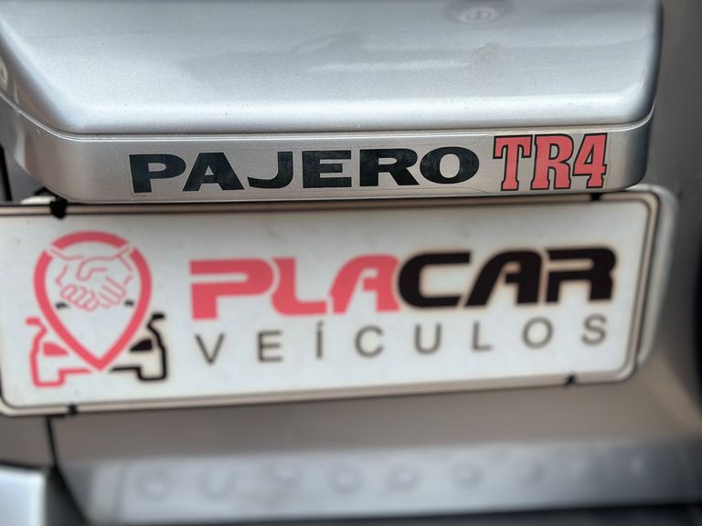 Mitsubishi Pajero TR4 2.0/ 2.0 Flex 16V 4x4 Mec.