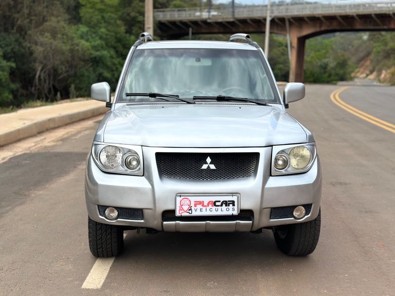 Mitsubishi Pajero TR4 2.0/ 2.0 Flex 16V 4x4 Mec.
