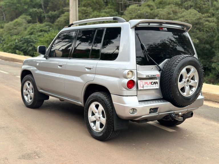 Mitsubishi Pajero TR4 2.0/ 2.0 Flex 16V 4x4 Mec.