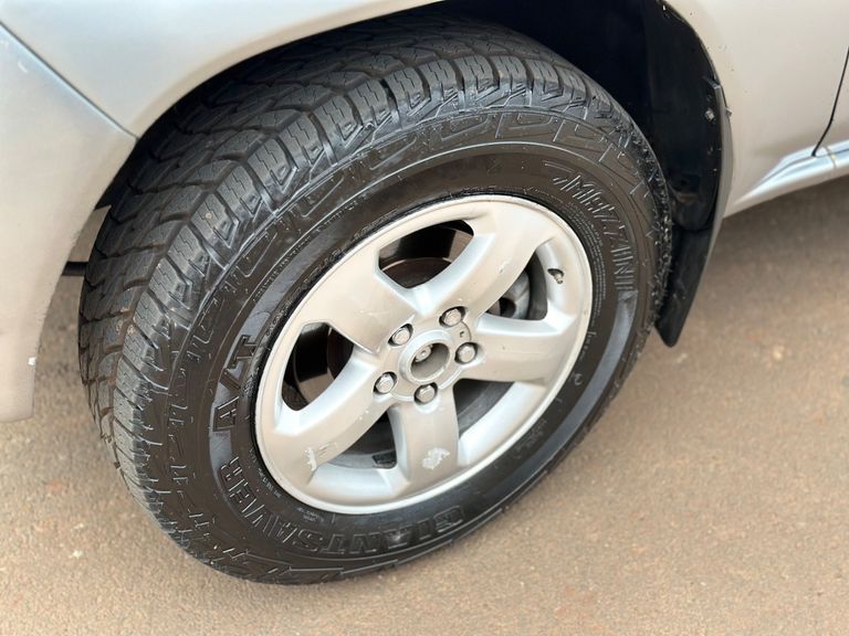 Mitsubishi Pajero TR4 2.0/ 2.0 Flex 16V 4x4 Mec.