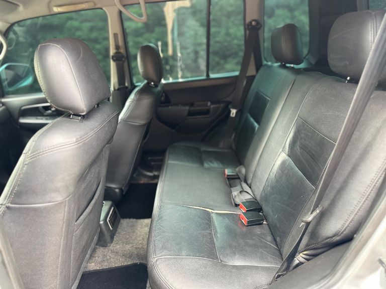 Mitsubishi Pajero TR4 2.0/ 2.0 Flex 16V 4x4 Mec.
