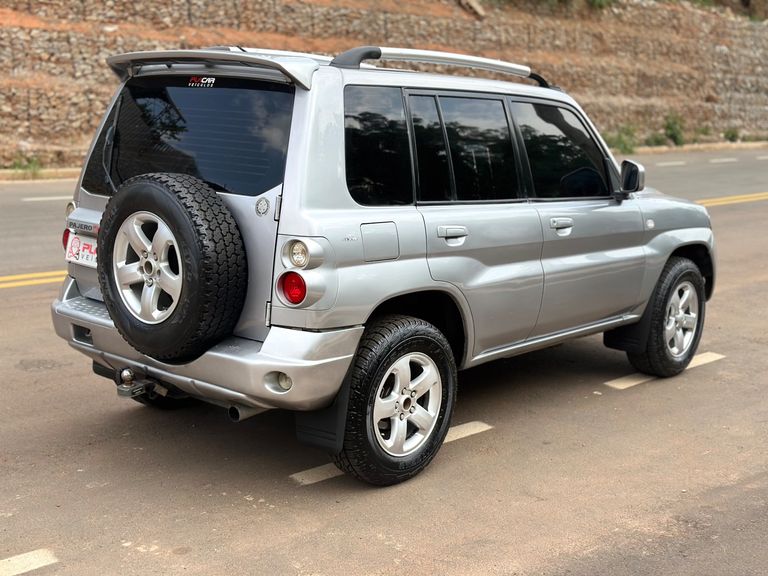 Mitsubishi Pajero TR4 2.0/ 2.0 Flex 16V 4x4 Mec.