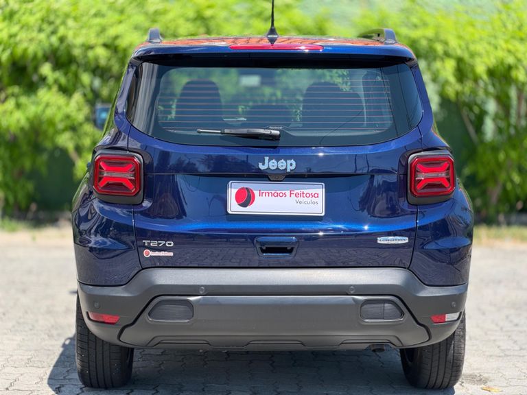 Jeep Renegade Long. T270 1.3 TB 4x2 Flex Aut.