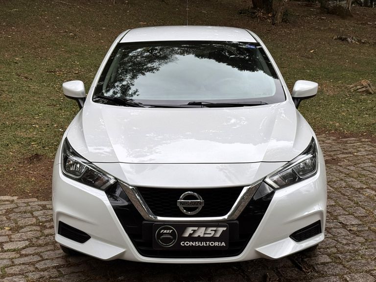 Nissan VERSA Sense 1.6 16V Flex Aut.