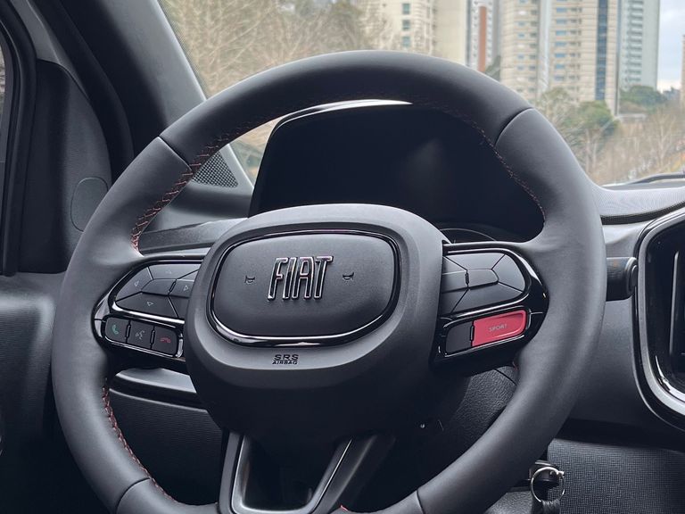 Fiat Strada Ultra 1.0 Flex Turbo CD Aut.